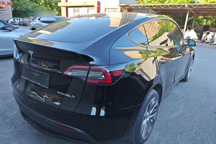 Tesla Model Y 2021 #7 Tesla Model Y 2021 car image #7