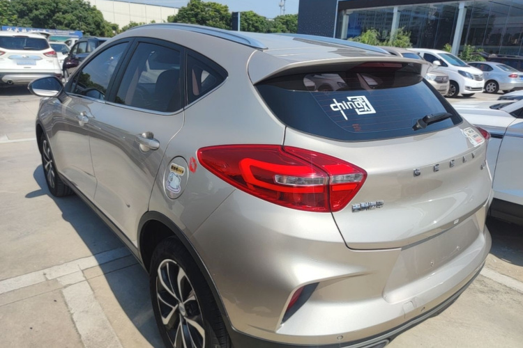 GEELY Emgrand GS 2020 car image #7