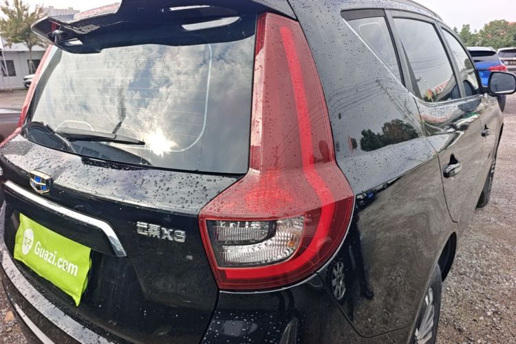 GEELY Vision X6 2019 #8 GEELY Vision X6 2019 car image #8