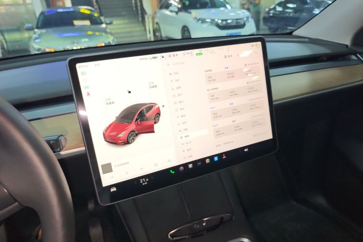 Tesla Model Y 2021 #13 Tesla Model Y 2021 immagine di auto #13