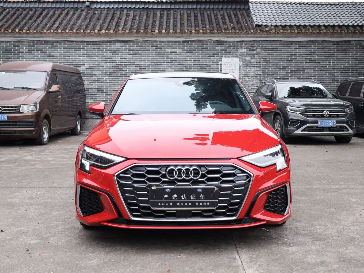 Audi A3 2022 #2 Audi A3 2022 изображение автомобиля #2