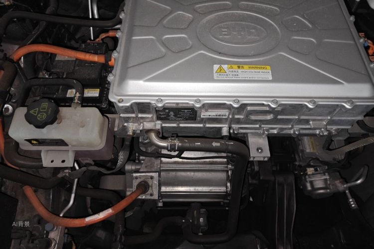 BYD Han 2022 #22 BYD Han 2022 car image #22