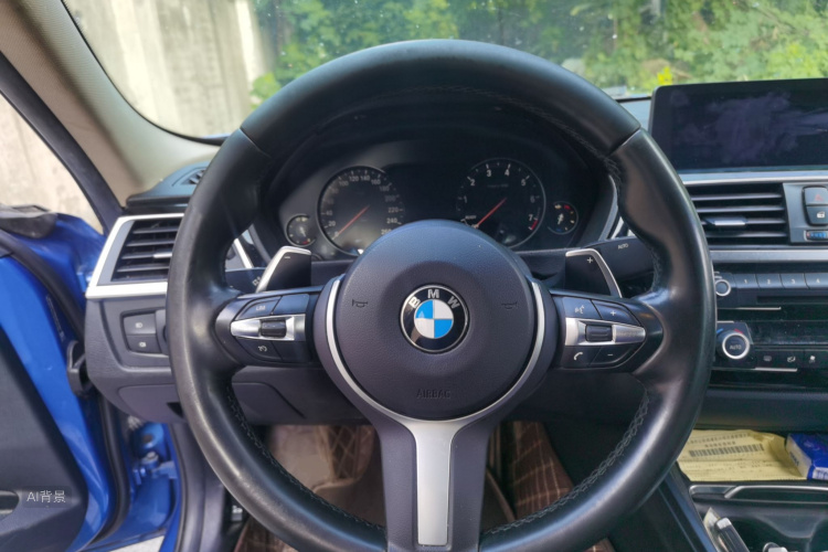 BMW 3 Series 2019 car image #12