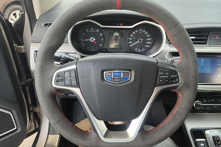 GEELY Emgrand GS 2017 #11 GEELY Emgrand GS 2017 car image #11