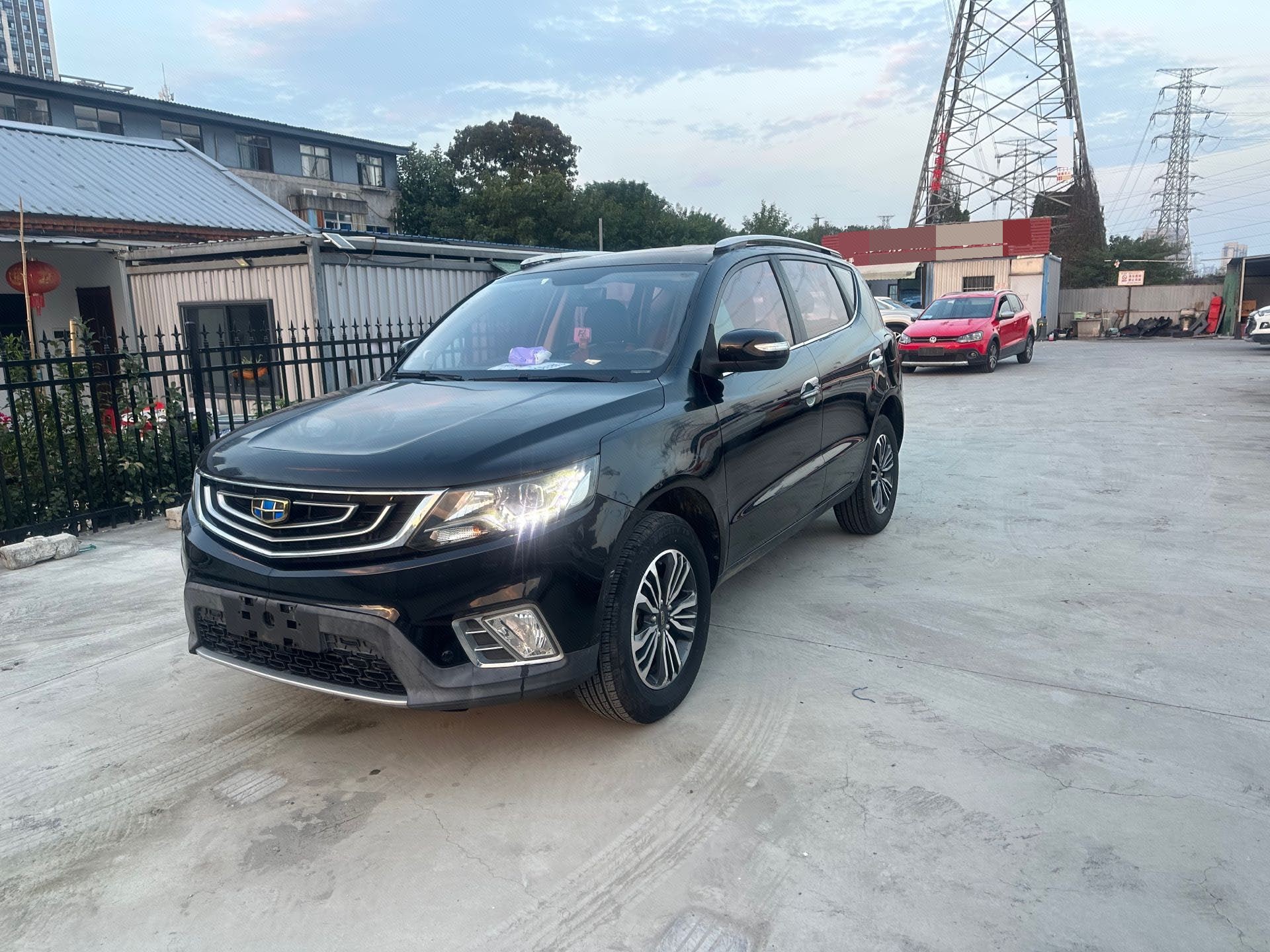 GEELY Vision X6 2017 image de voiture 