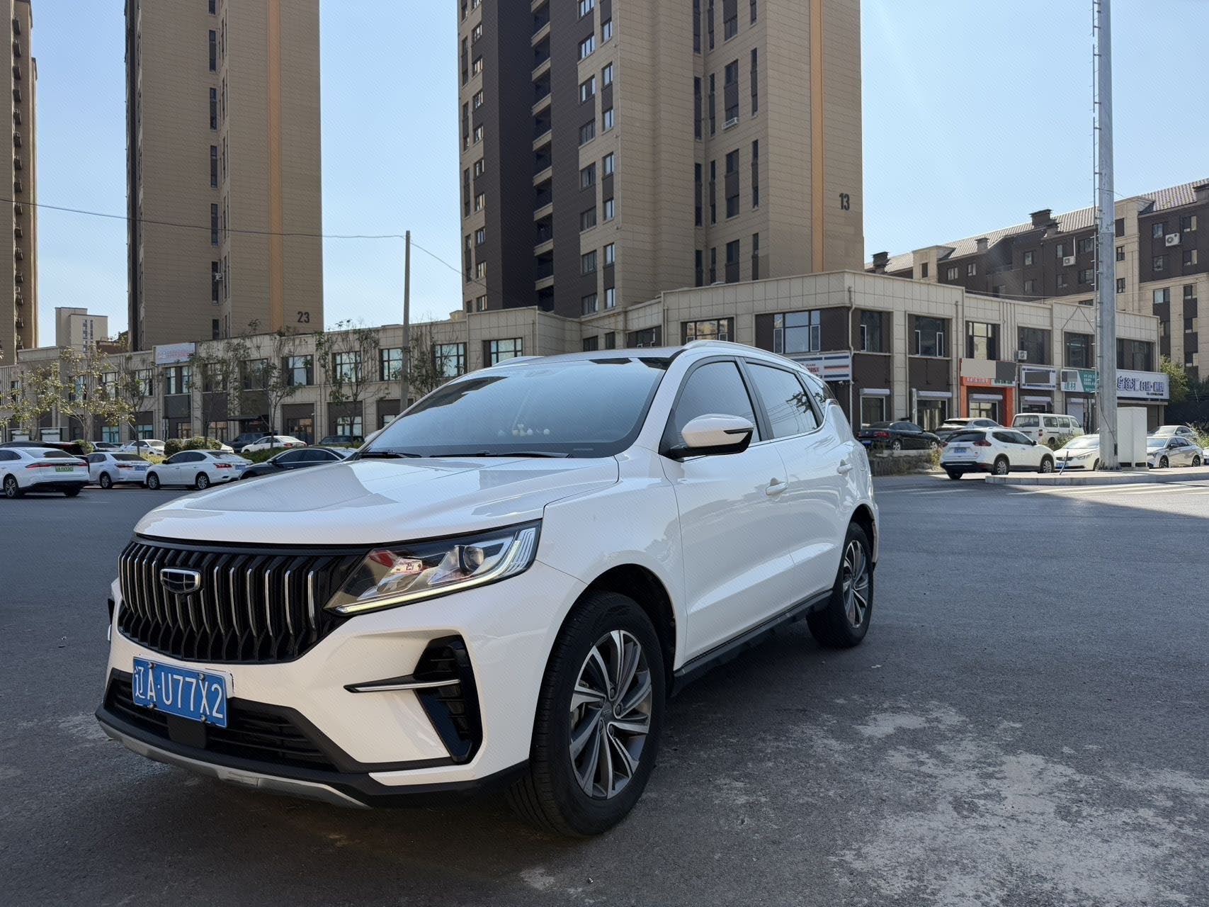 GEELY Vision X6 2022 GEELY Vision X6 2022 car image