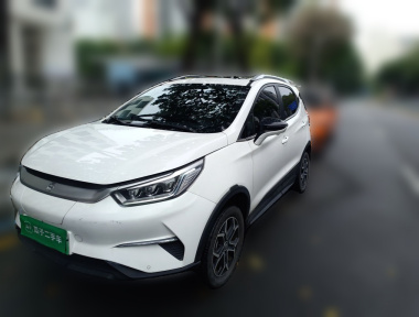 BYD Yuan Pro 2021 BYD Yuan Pro 2021 car image