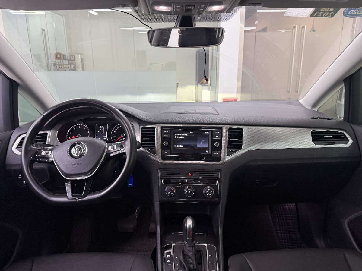 Volkswagen Golf Sportsvan 2019 #8 Volkswagen Golf Sportsvan 2019 صورة سيارة #8