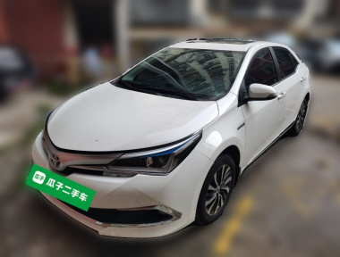 Toyota Corolla 2016 Toyota Corolla 2016 car image
