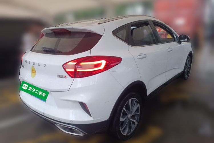 GEELY Emgrand GS 2020 #5 GEELY Emgrand GS 2020 car image #5
