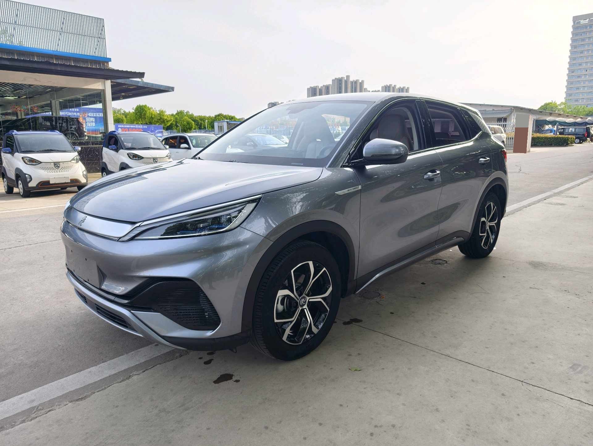 BYD Yuan Plus 2024 BYD Yuan Plus 2024 car image