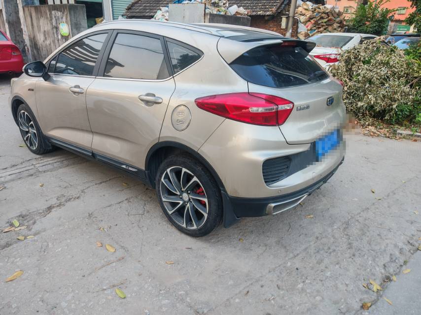 GEELY Emgrand GS 2018 #3 GEELY Emgrand GS 2018 car image #3
