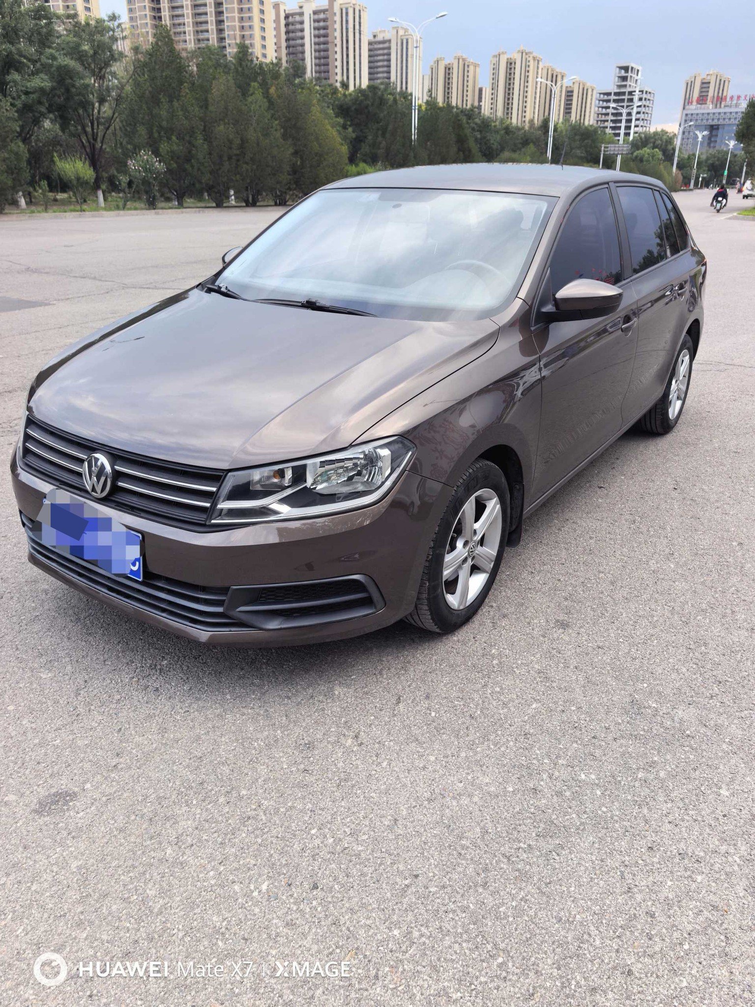 Volkswagen Santana 2016 car image 