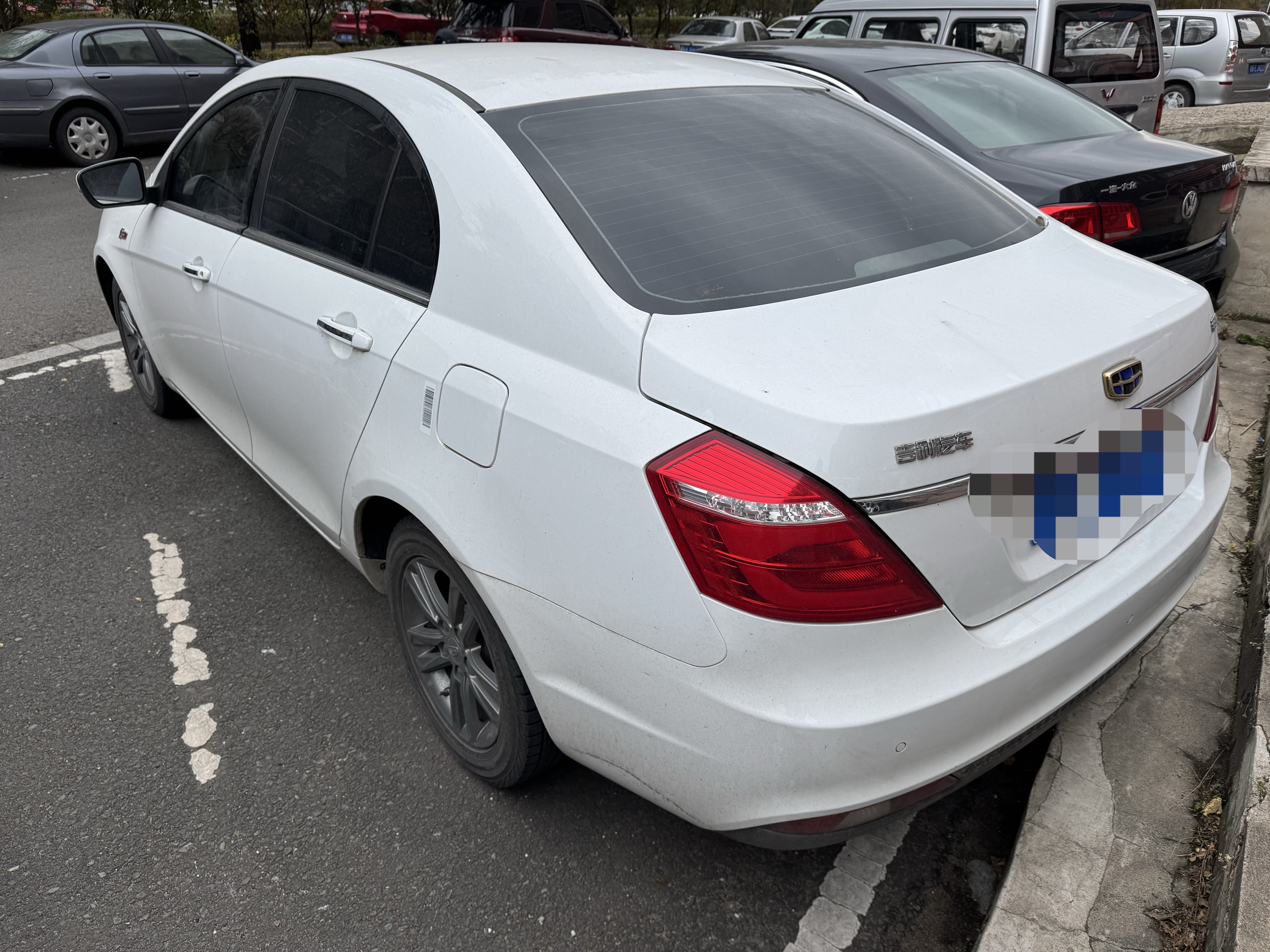 GEELY Emgrand 2017 #5 GEELY Emgrand 2017 imagen de coche #5