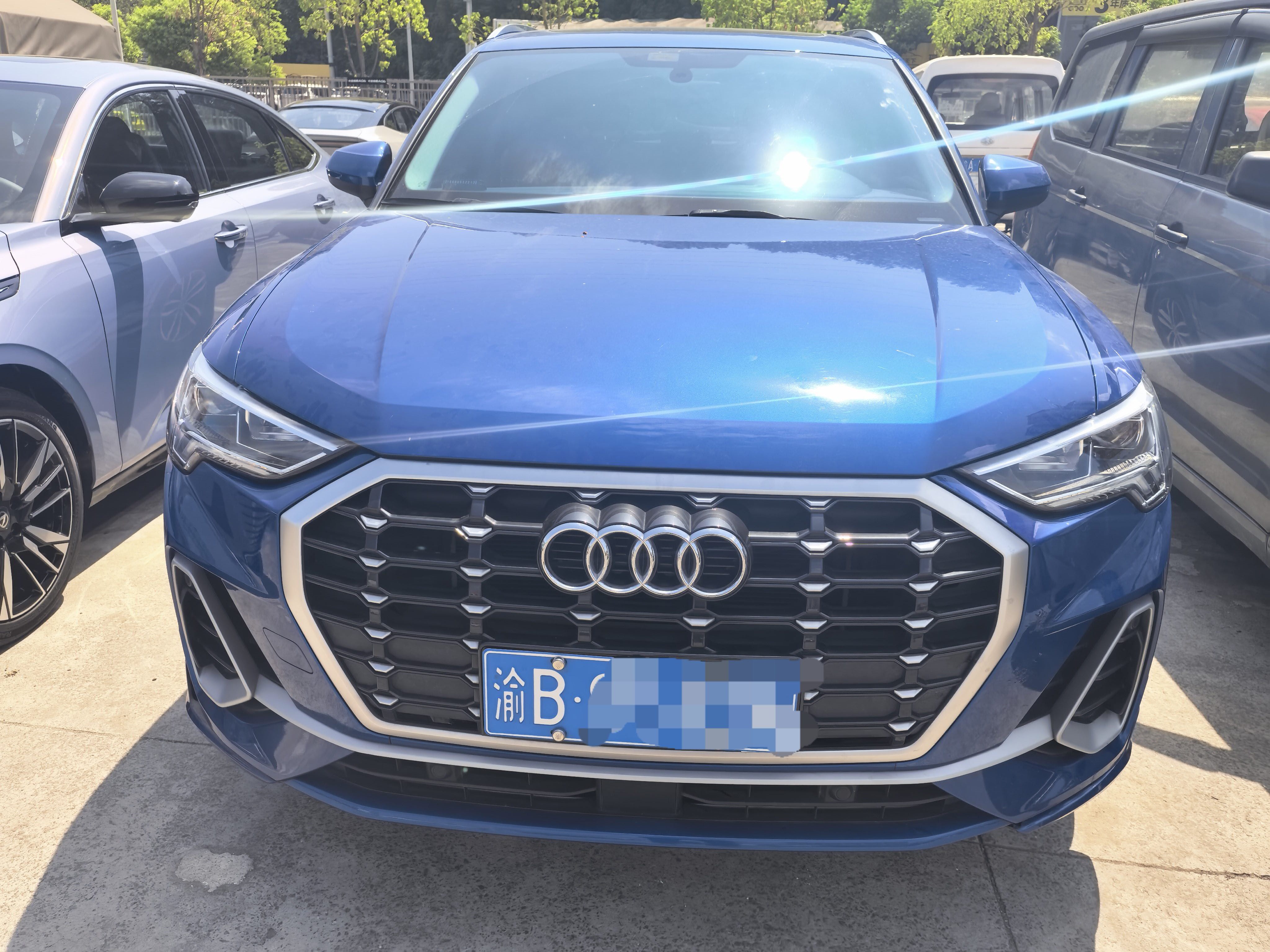Audi Q3 2021 #2 Audi Q3 2021 immagine di auto #2