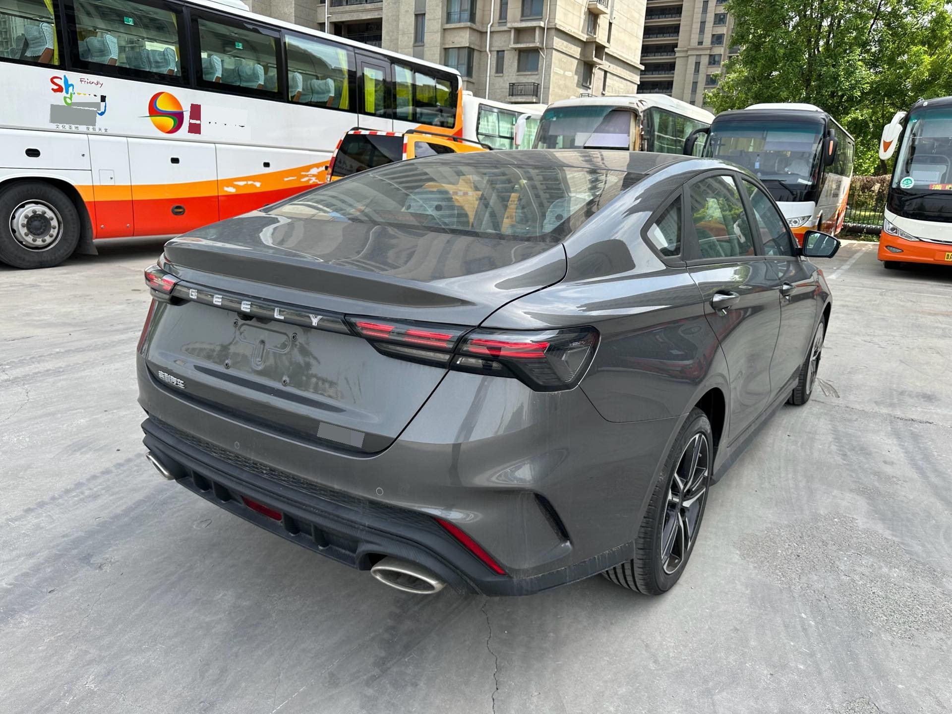 GEELY Binray 2026 car image #9