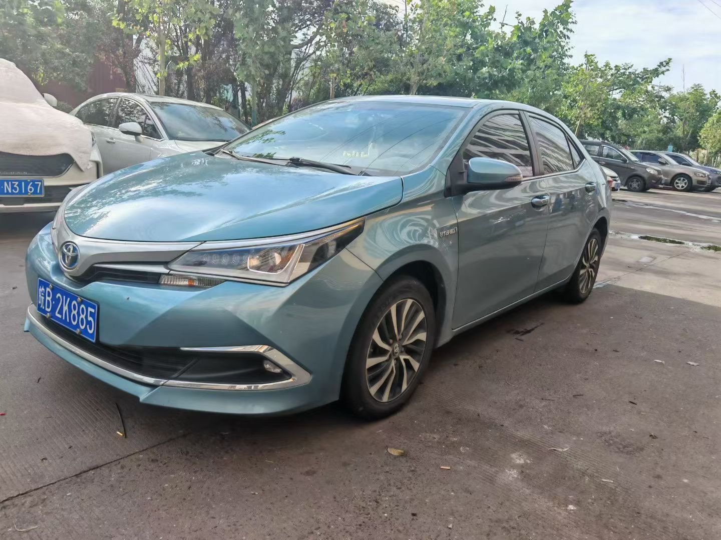 Toyota Corolla 2019 immagine di auto 
