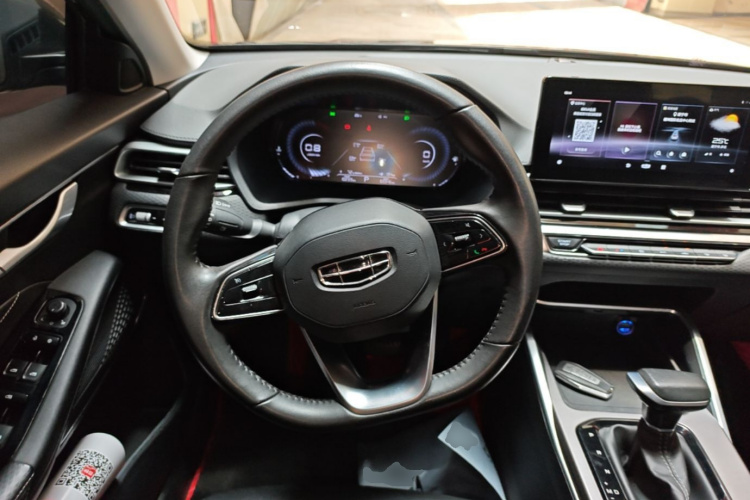 GEELY Emgrand 2022 car image #11
