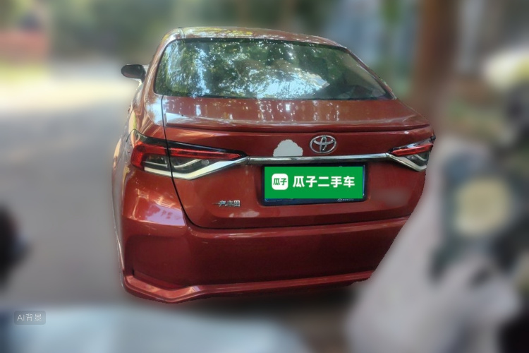 Toyota Corolla 2019 car image #6