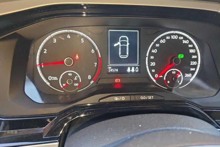 Volkswagen Polo 2022 car image #14