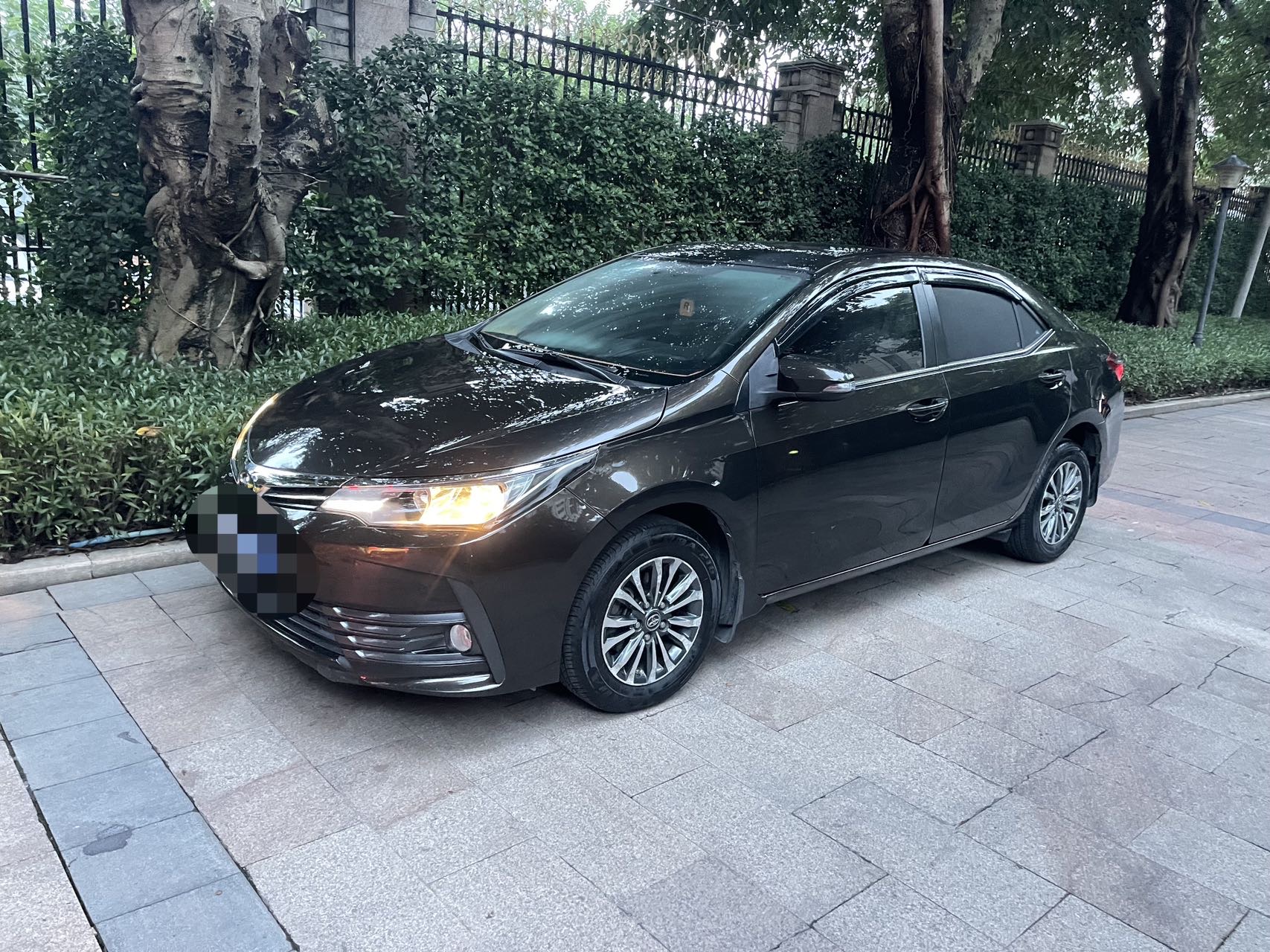 Toyota Corolla 2017 car image 