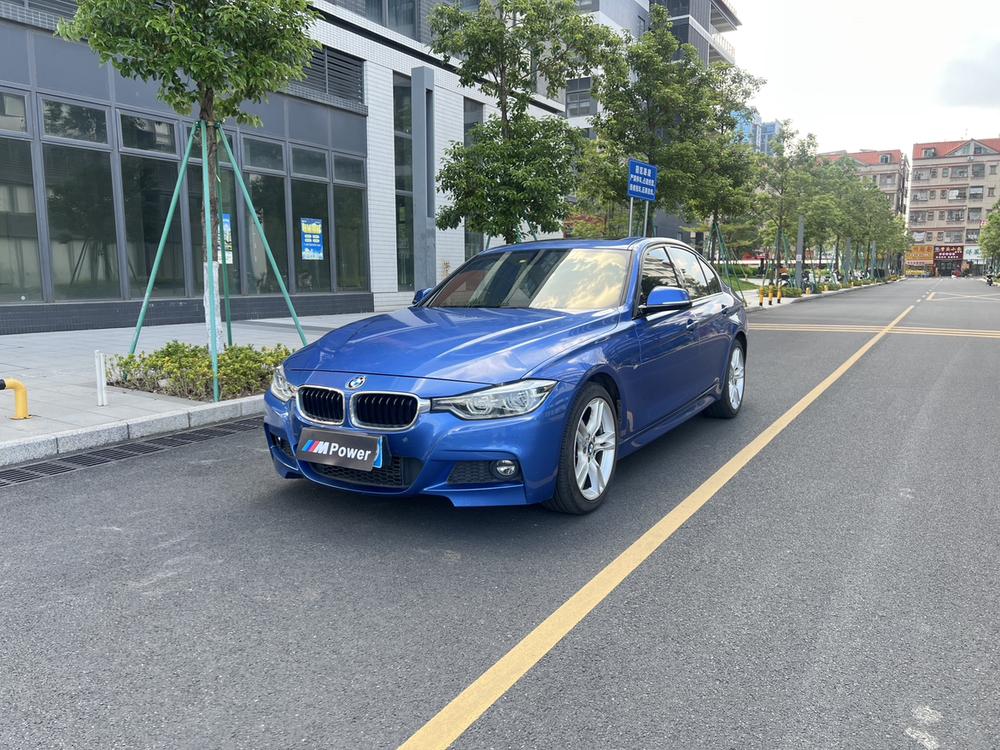 BMW 3 Series 2016 BMW 3 Series 2016 car image