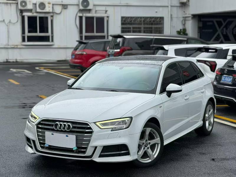 Audi A3 2020 car image #7