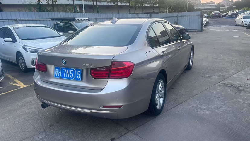 BMW 3 Series 2015 car image #5