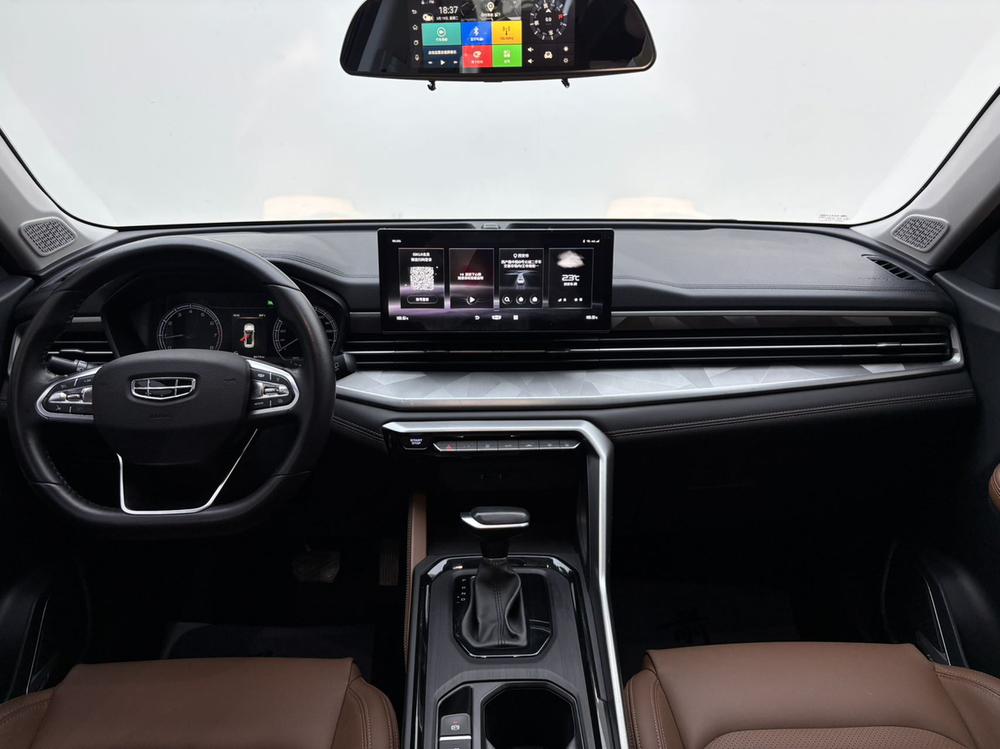 GEELY Vision X6 2022 car image #7