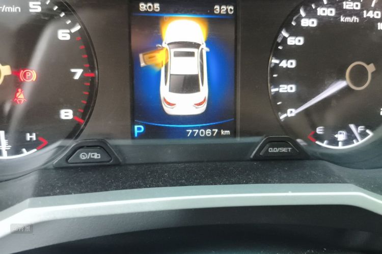 GEELY Emgrand GL 2018 immagine di auto #14