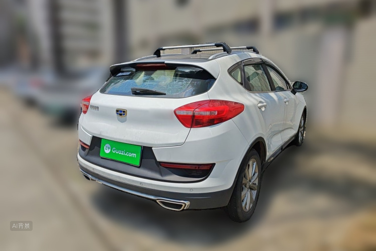 GEELY Emgrand GS 2017 #7 GEELY Emgrand GS 2017 car image #7