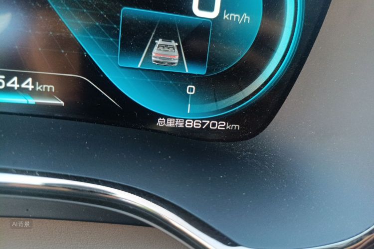 BYD Han 2021 car image #14