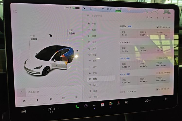 Tesla Model 3 2020 car image #13