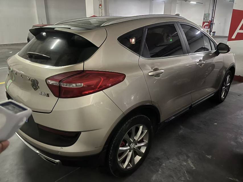GEELY Emgrand GS 2018 #3 GEELY Emgrand GS 2018 car image #3