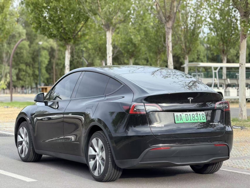 Tesla Model Y 2021 #7 Tesla Model Y 2021 car image #7