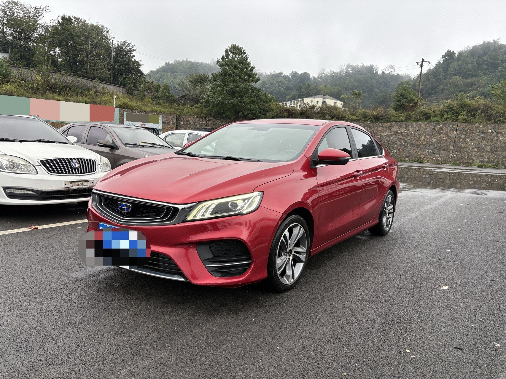 GEELY Binray 2019 GEELY Binray 2019 immagine di auto