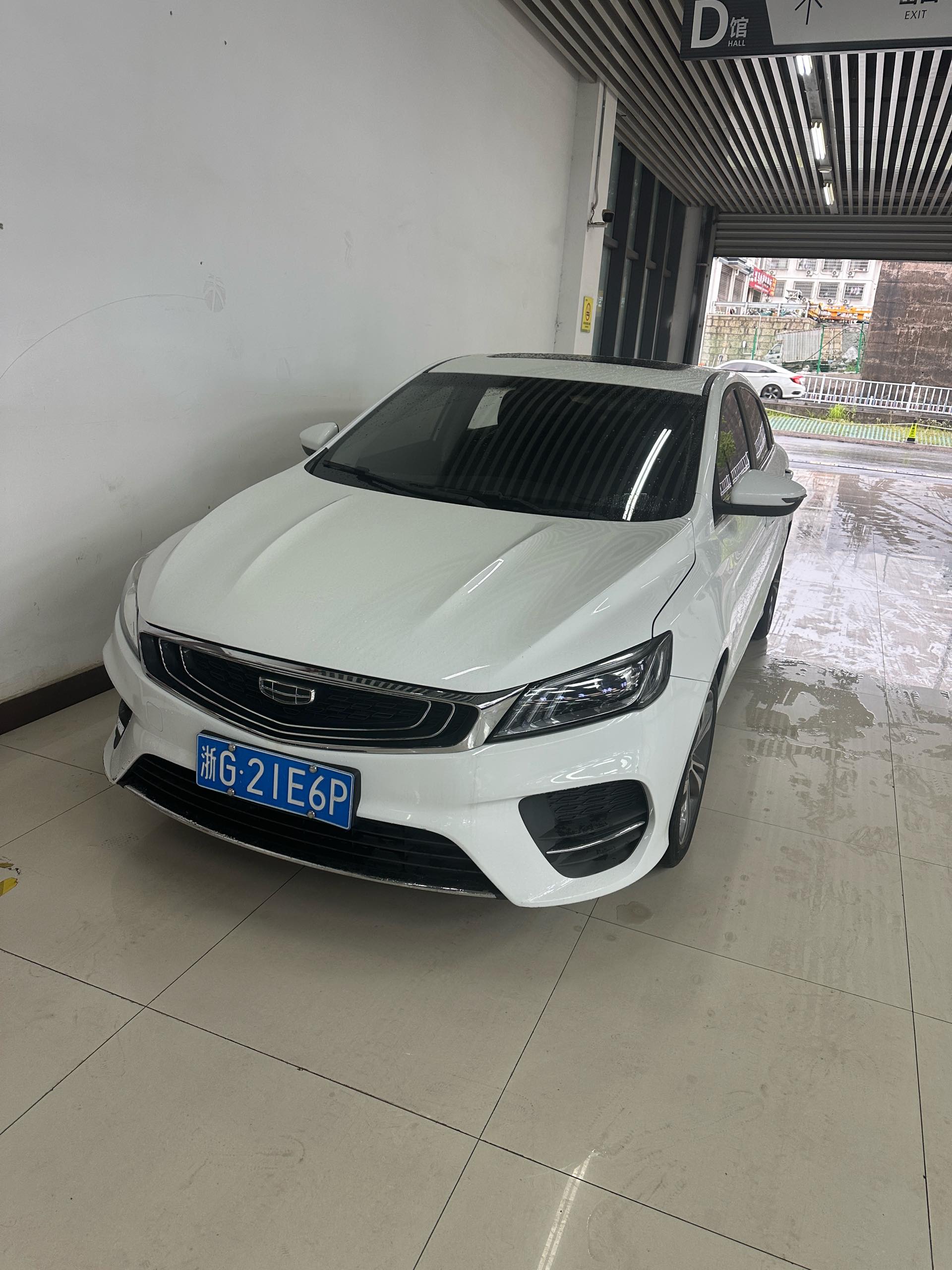 GEELY Binray 2020 immagine di auto 