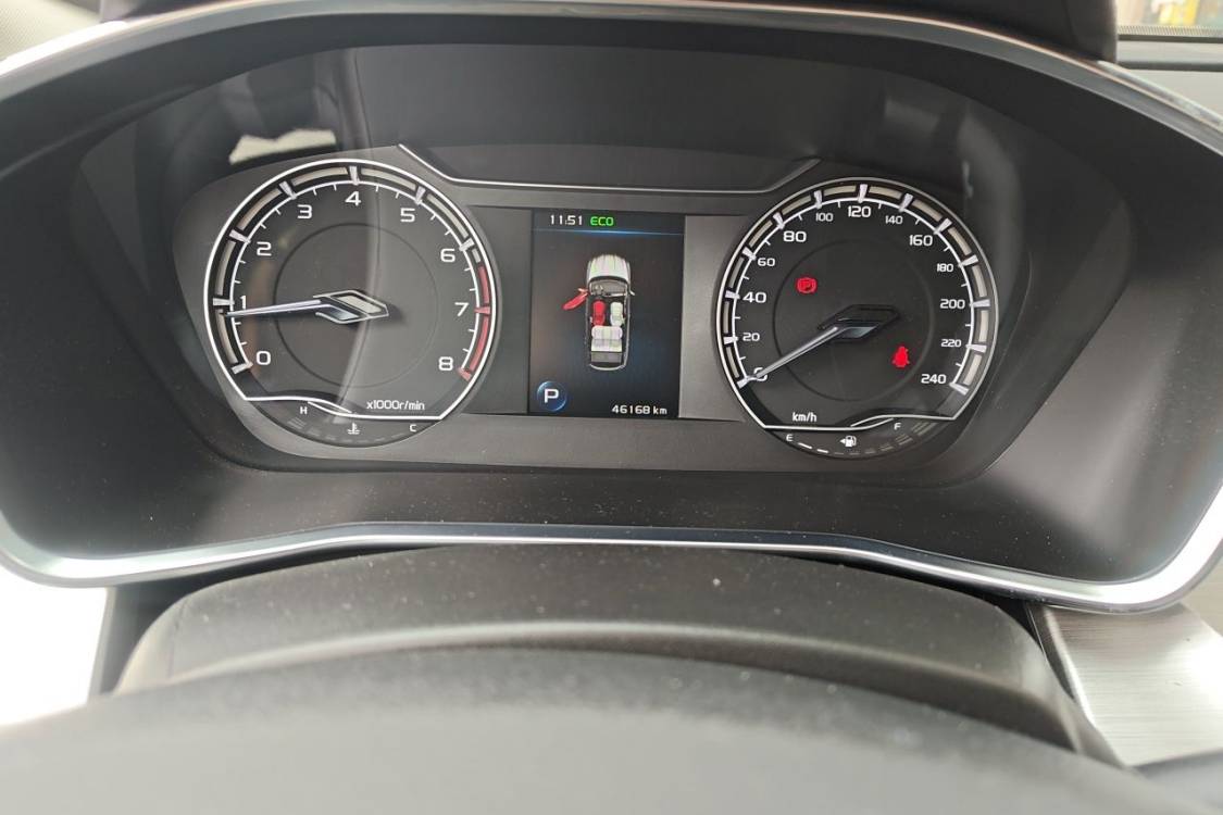 GEELY Coolray 2021 صورة سيارة #24