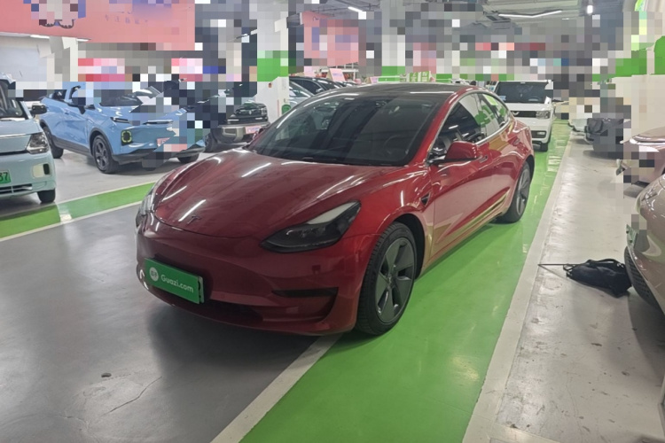 Tesla Model 3 2021 #2 Tesla Model 3 2021 car image #2