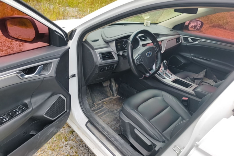 GEELY Emgrand GL 2017 car image #12