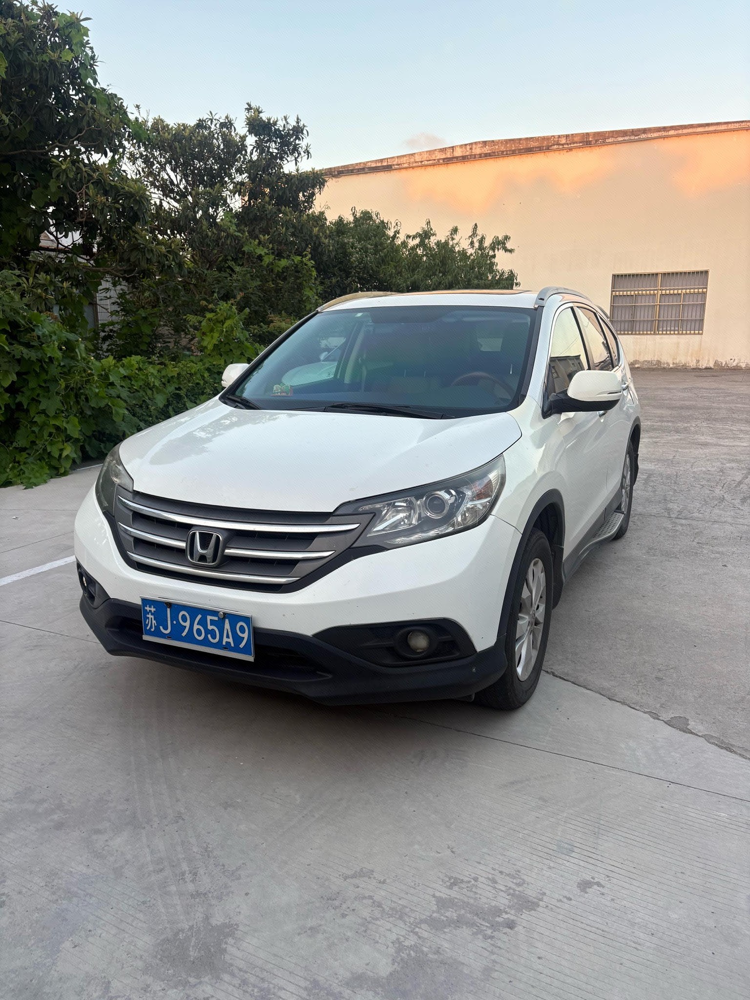 Honda CR-V 2013 car image 
