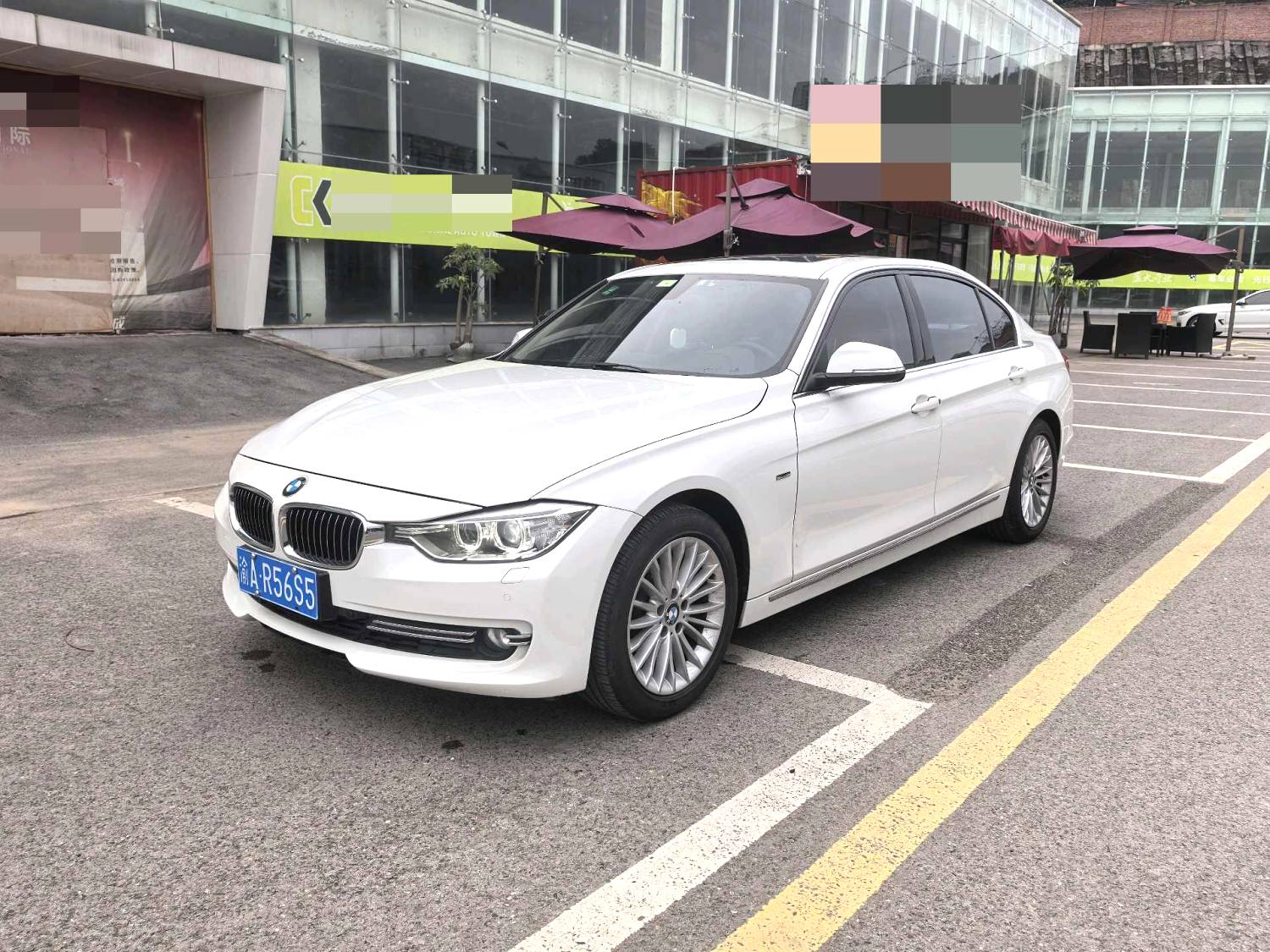 BMW 3 Series 2014 BMW 3 Series 2014 car image