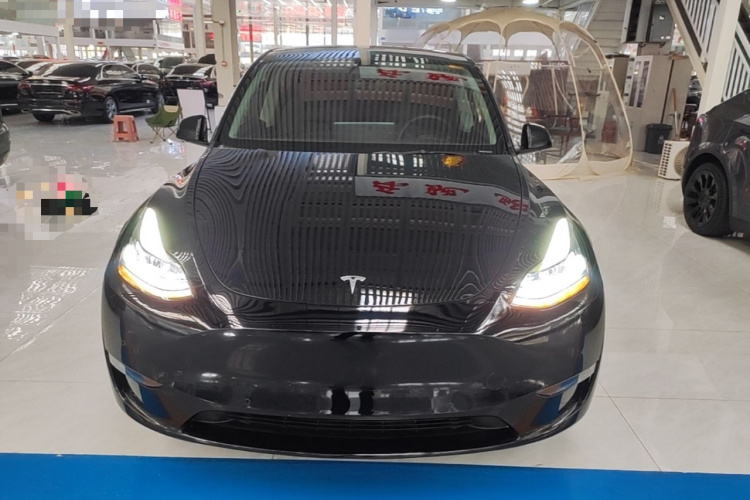Tesla Model Y 2021 #3 Tesla Model Y 2021 immagine di auto #3