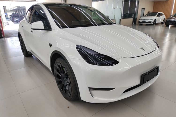 Tesla Model Y 2021 #6 Tesla Model Y 2021 car image #6