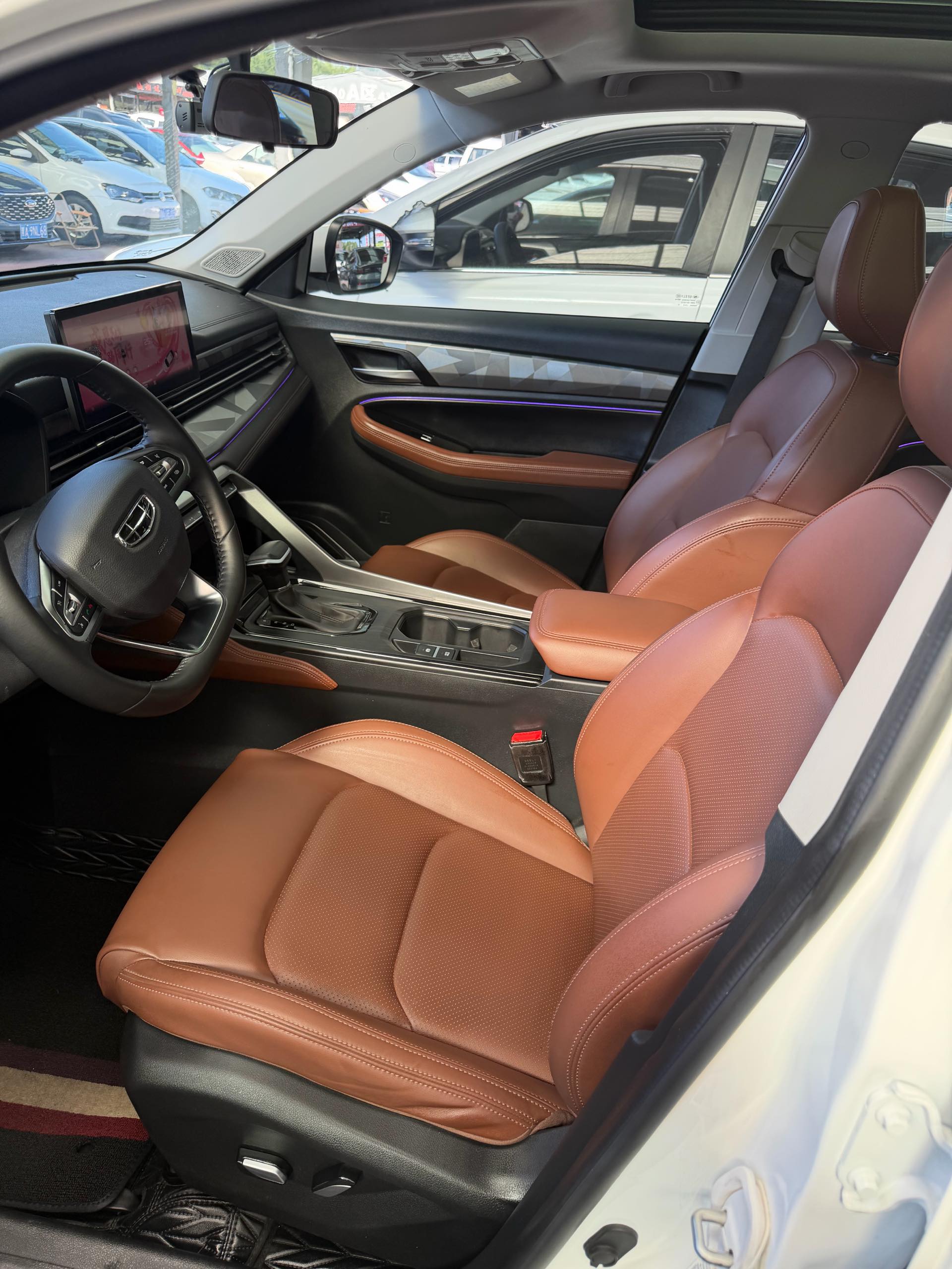 GEELY Vision X6 2022 #15 GEELY Vision X6 2022 imagen de coche #15