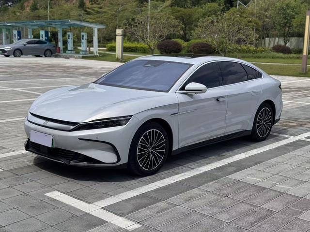 BYD Han 2024 #27 BYD Han 2024 car image #27
