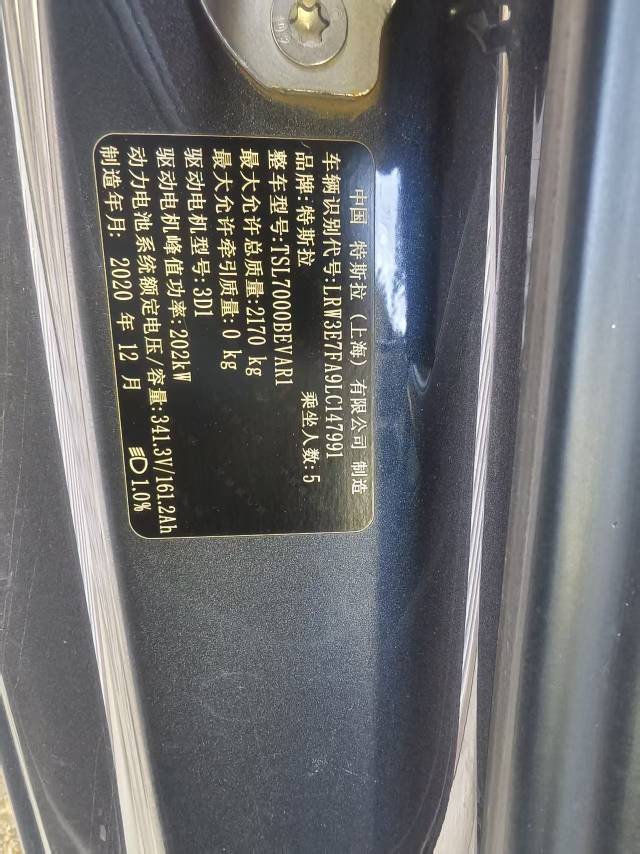 Tesla Model 3 2021 #10 Tesla Model 3 2021 car image #10