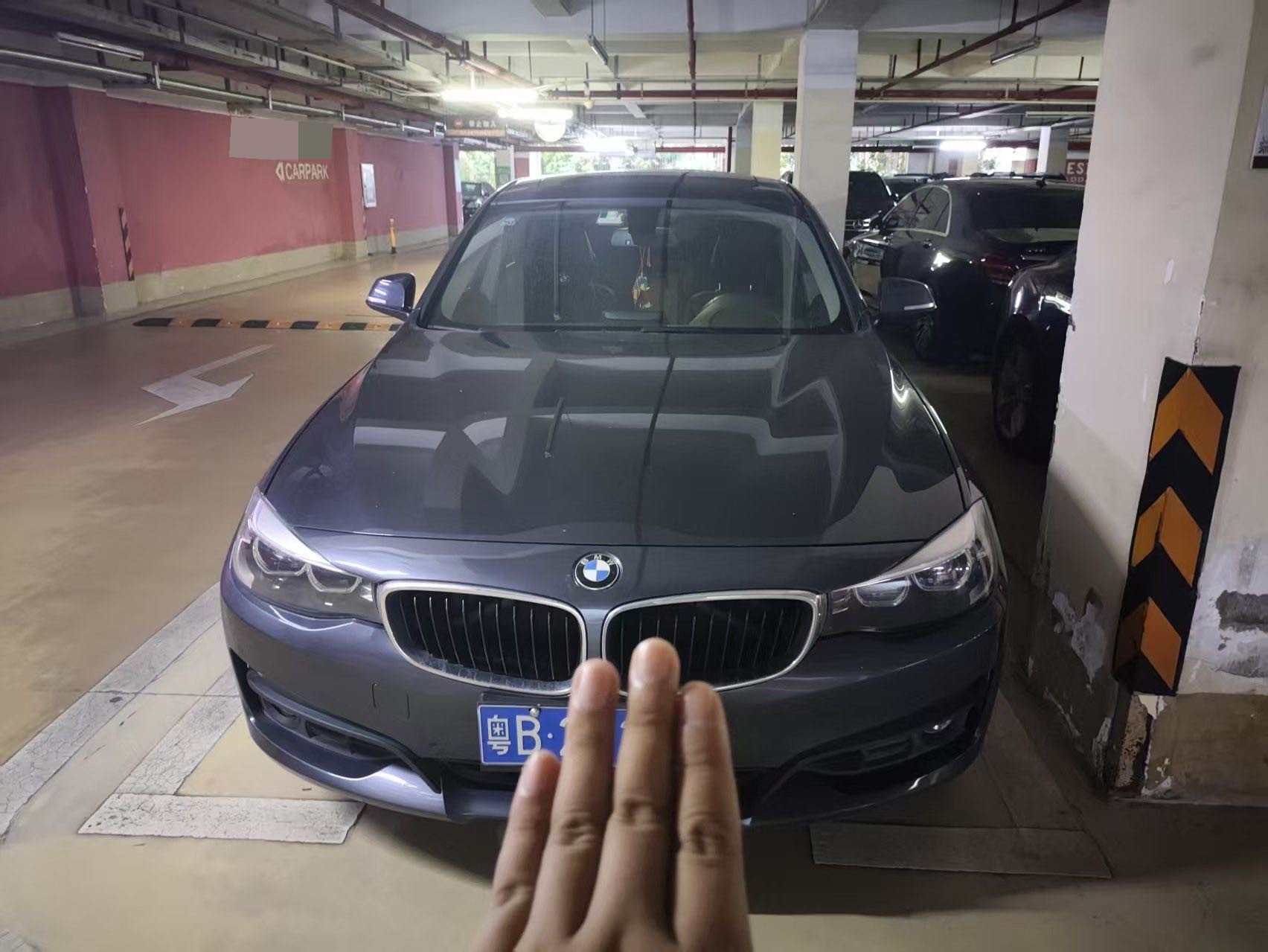 BMW 3 Series GT 2018 صورة سيارة #6