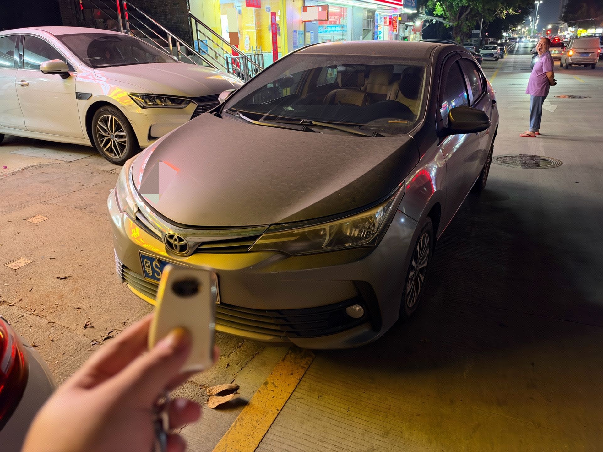 Toyota Corolla 2018 immagine di auto 