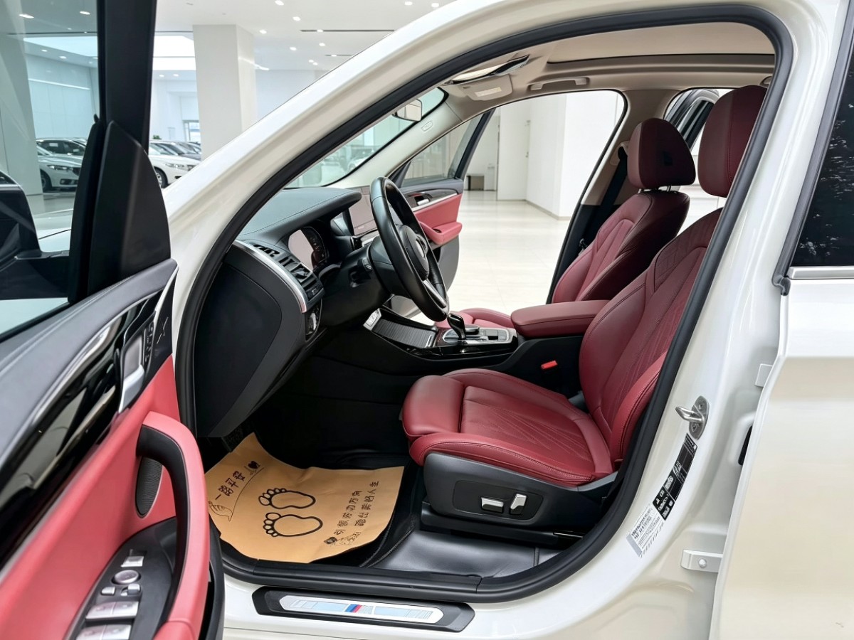 BMW X3 2022 car image #4